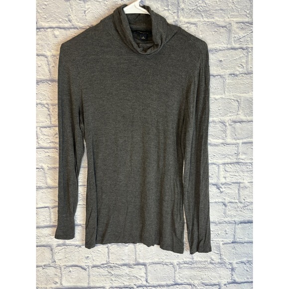 Banana Republic Tops - Banana Republic Gray Turtleneck Size Medium